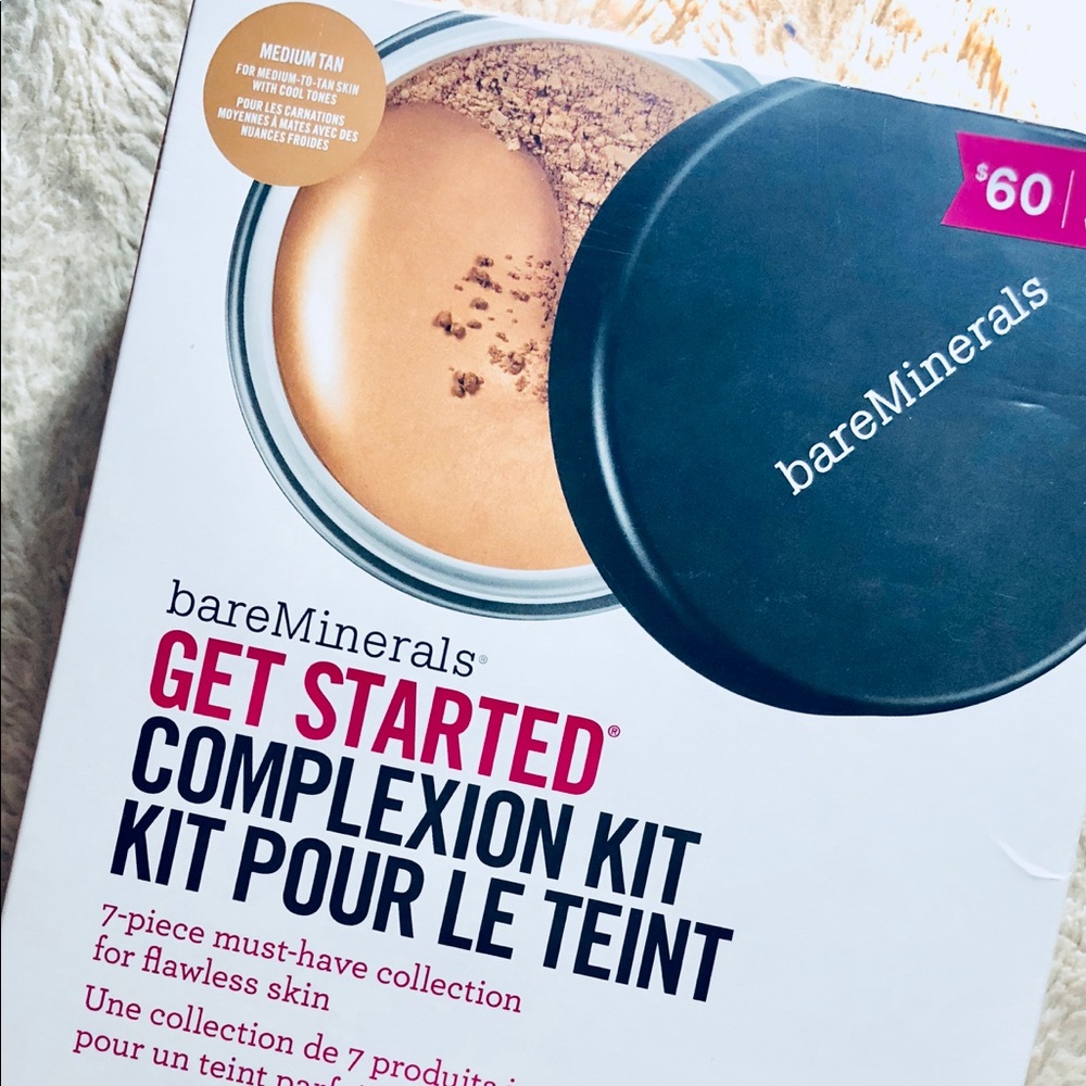 BareMinerals starter kit shade medium tan